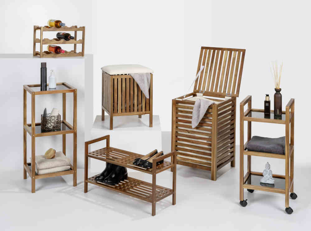 Schuhregal Fondi Akazie  