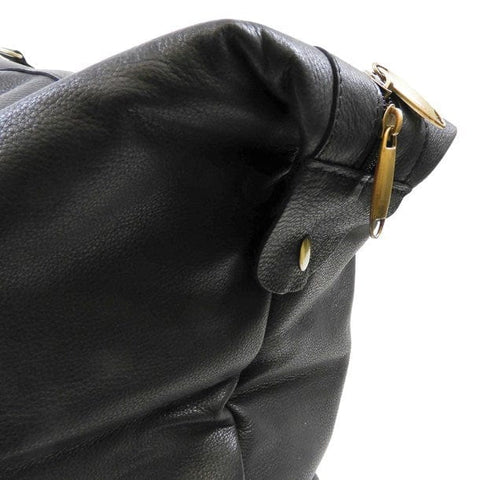 Roma Reisetasche aus Nappaleder – Swiss Design