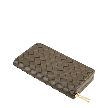 ROSSIS Money 5 Flechtoptik, Olive