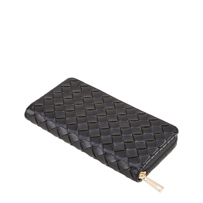 ROSSIS Money 5 Flechtoptik, Black