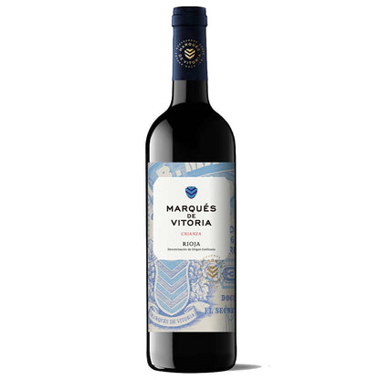 CAVE DE LA CÔTE - Marqués de Vitoria Crianza - 🍷 Spanische Eleganz