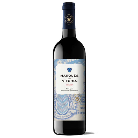 CAVE DE LA CÔTE - Marqués de Vitoria Crianza -  🍷 Spanish Red Wine - Taste the Essence of Spain 🇪🇸🍷