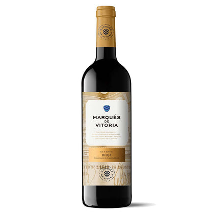 CAVE DE LA CÔTE - Marqués de Vitoria Reserva - 🍷 Vin Rouge d'Espagne 