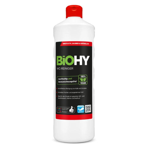 BiOHY WC-Reiniger Konzentrat – Vegan & Kalklösend