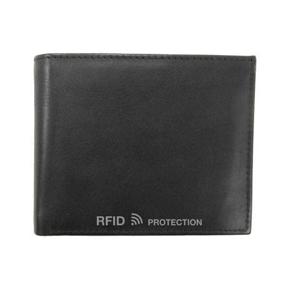 Protect Geldbörse aus Echtleder mit RFID-Schutz