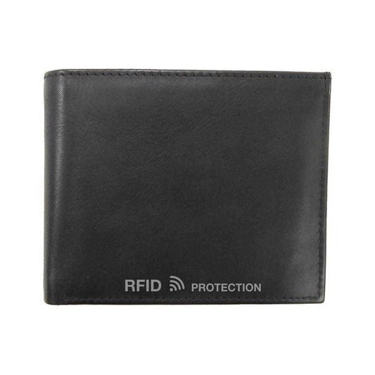 Protect Geldbörse aus Echtleder mit RFID-Schutz