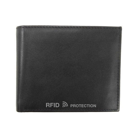 Protect Geldbörse aus Echtleder mit RFID-Schutz