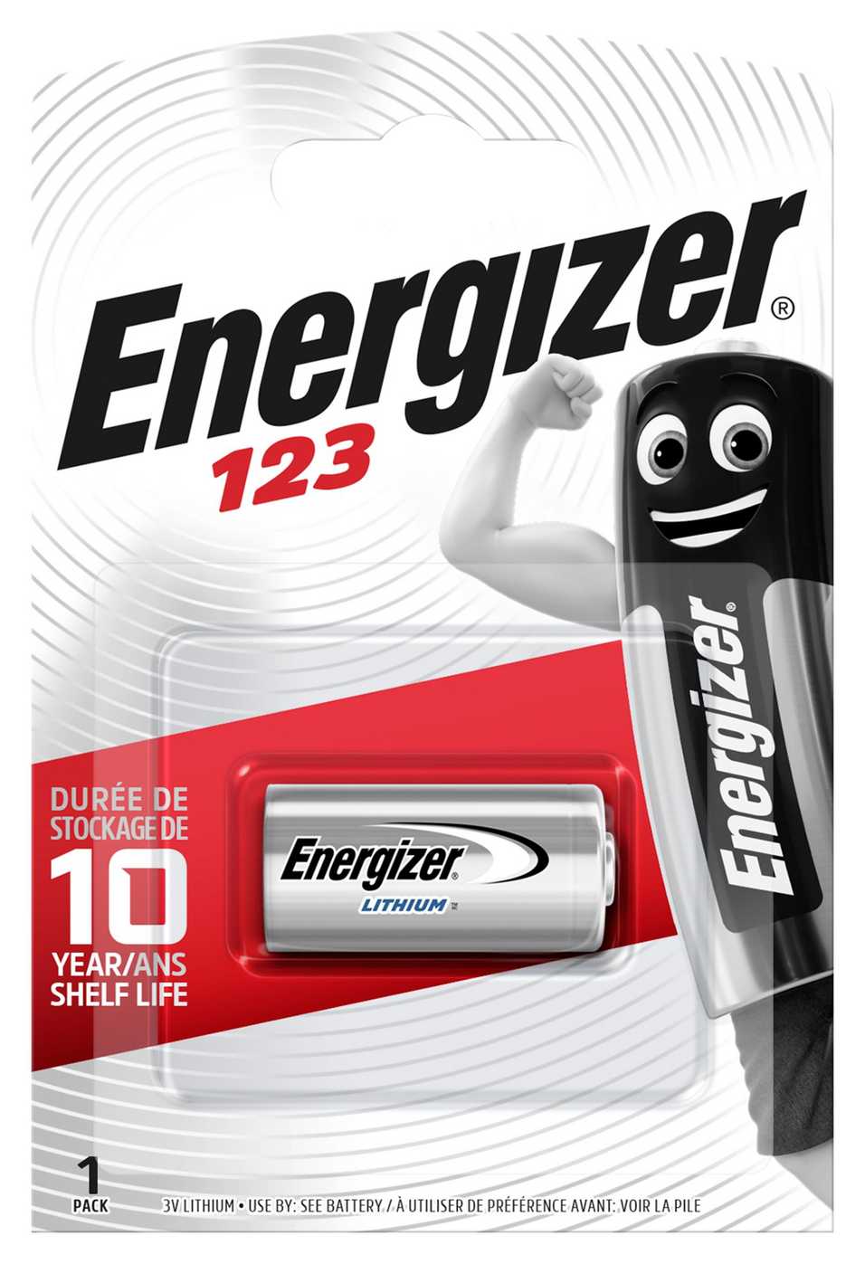 Batterie 123 Lithium