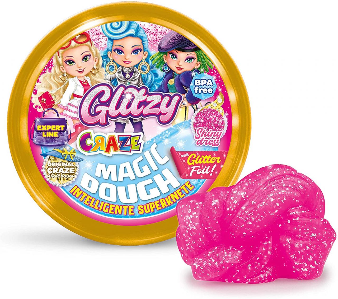 Magic Dough Glitzy 80g