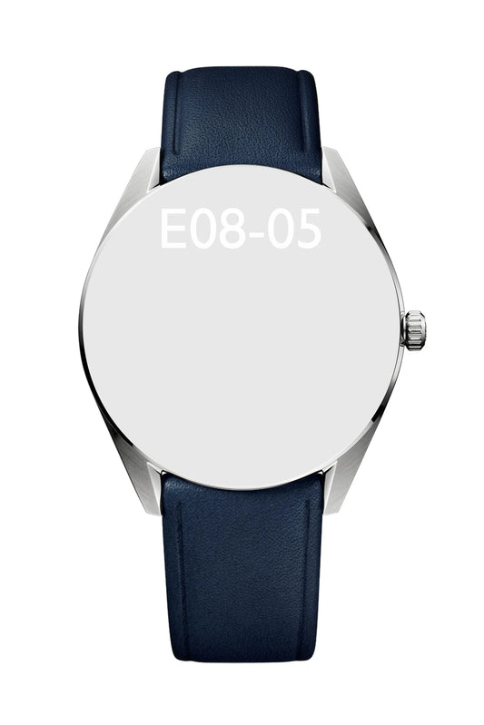 Elka Watch - Premium Quality ⌚ E08-05 Leather Strap Replacement