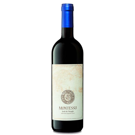 CAVE DE LA CÔTE - Montessu Isola dei Nuraghi - 🍷 Sardinian Red Wine 🇮🇹