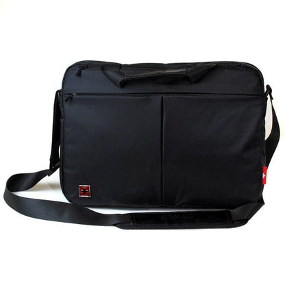 Swiss Winner Laptoptasche – Samtfutter, 4 Fächer & Swissness-Design