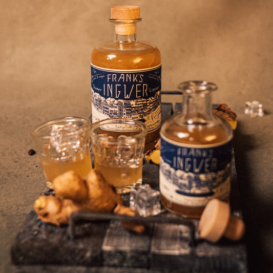 Frank's Liqueur - Ginger Liqueur – Exotic Freshness in Every Sip - 5dl