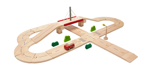PlanWorld Strassennetz