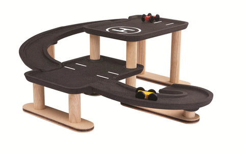 Race N Play Parking Garage