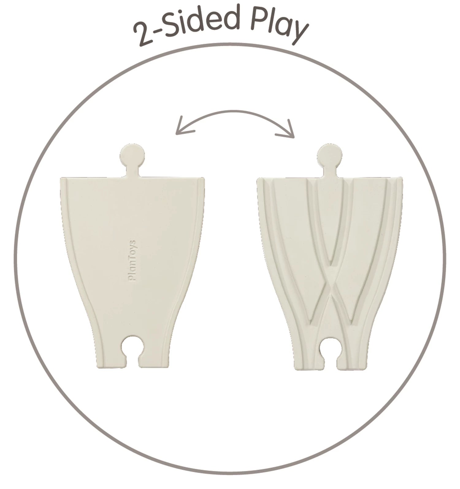 Strassen/Schienen-Adapter