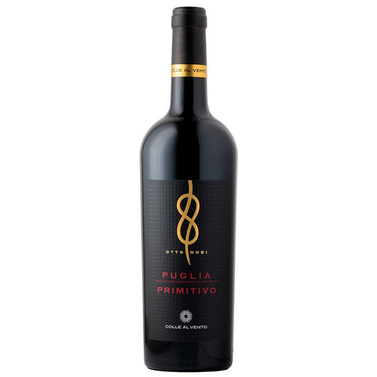 CAVE DE LA CÔTE - Otto Nodi Primitivo - Italian Red Wine 🍷🇮🇹