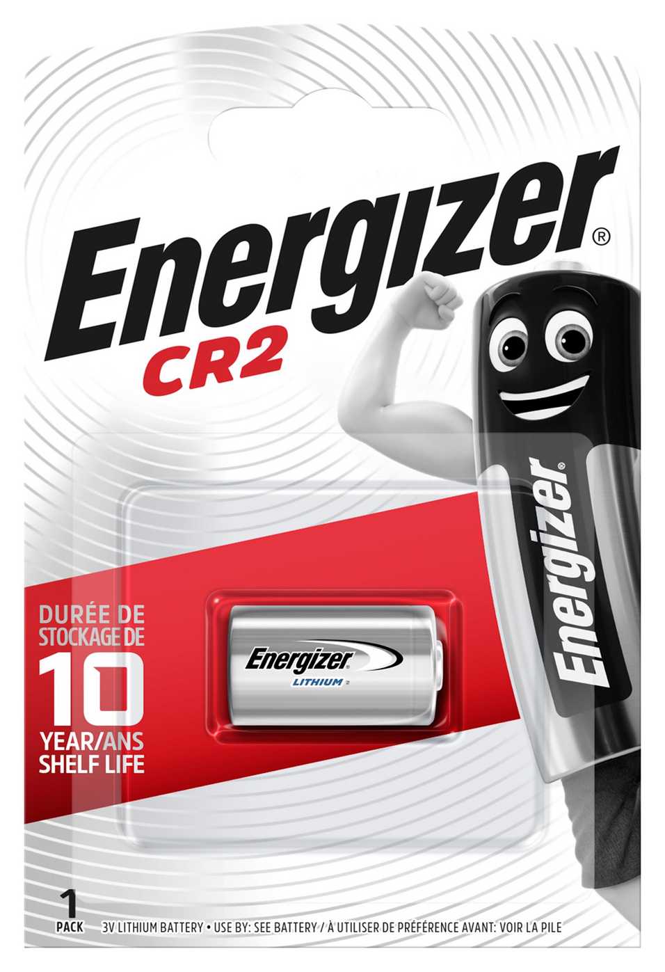 Batterie CR2 Lithium