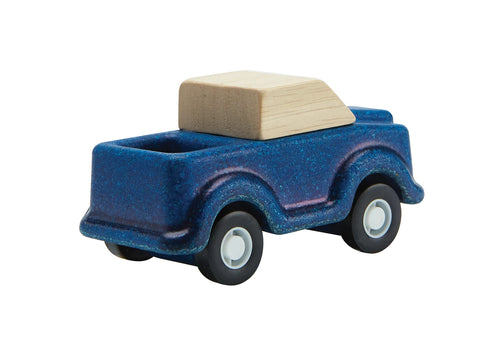 PlanWorld blauer Truck 7cm