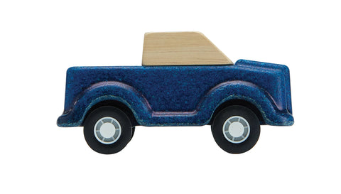 PlanWorld blauer Truck 7cm