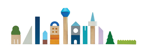 PlanWorld Stadtteile-Set 45tlg.