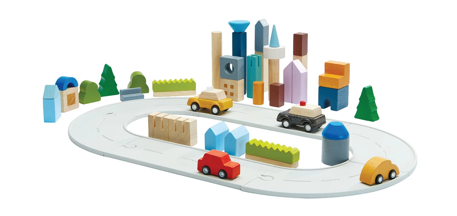 PlanWorld Stadtteile-Set 45tlg.