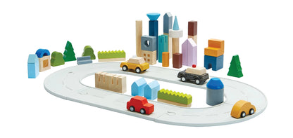 PlanWorld Stadtteile-Set 45tlg.