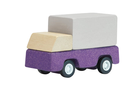 PlanWorld Lastwagen violett