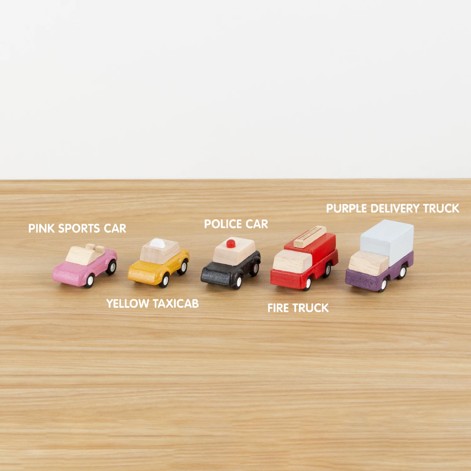 PlanWorld Lastwagen violett