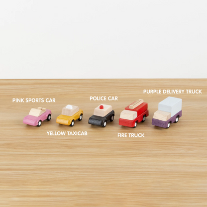 PlanWorld Lastwagen violett