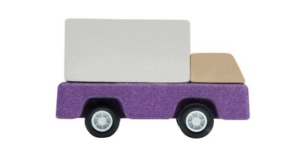 PlanWorld Lastwagen violett