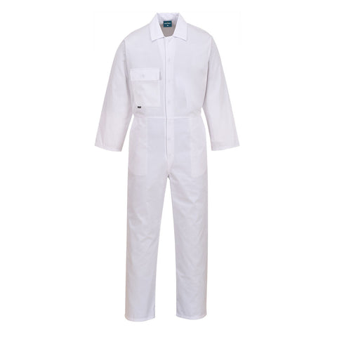 Portwest Standard Overall – 2802 – Weiss
