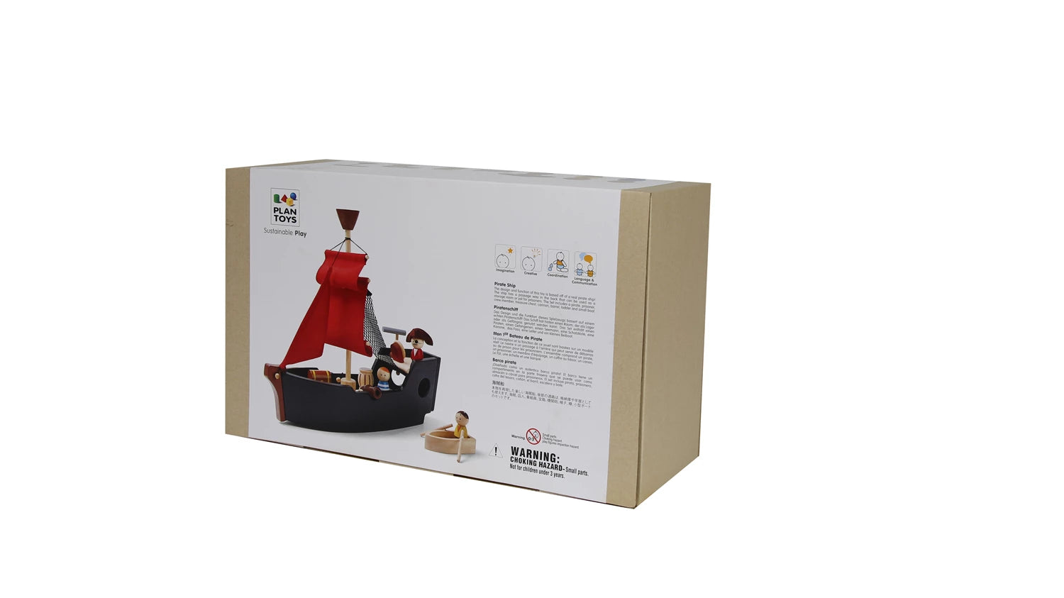 Piratenschiff - Spielset