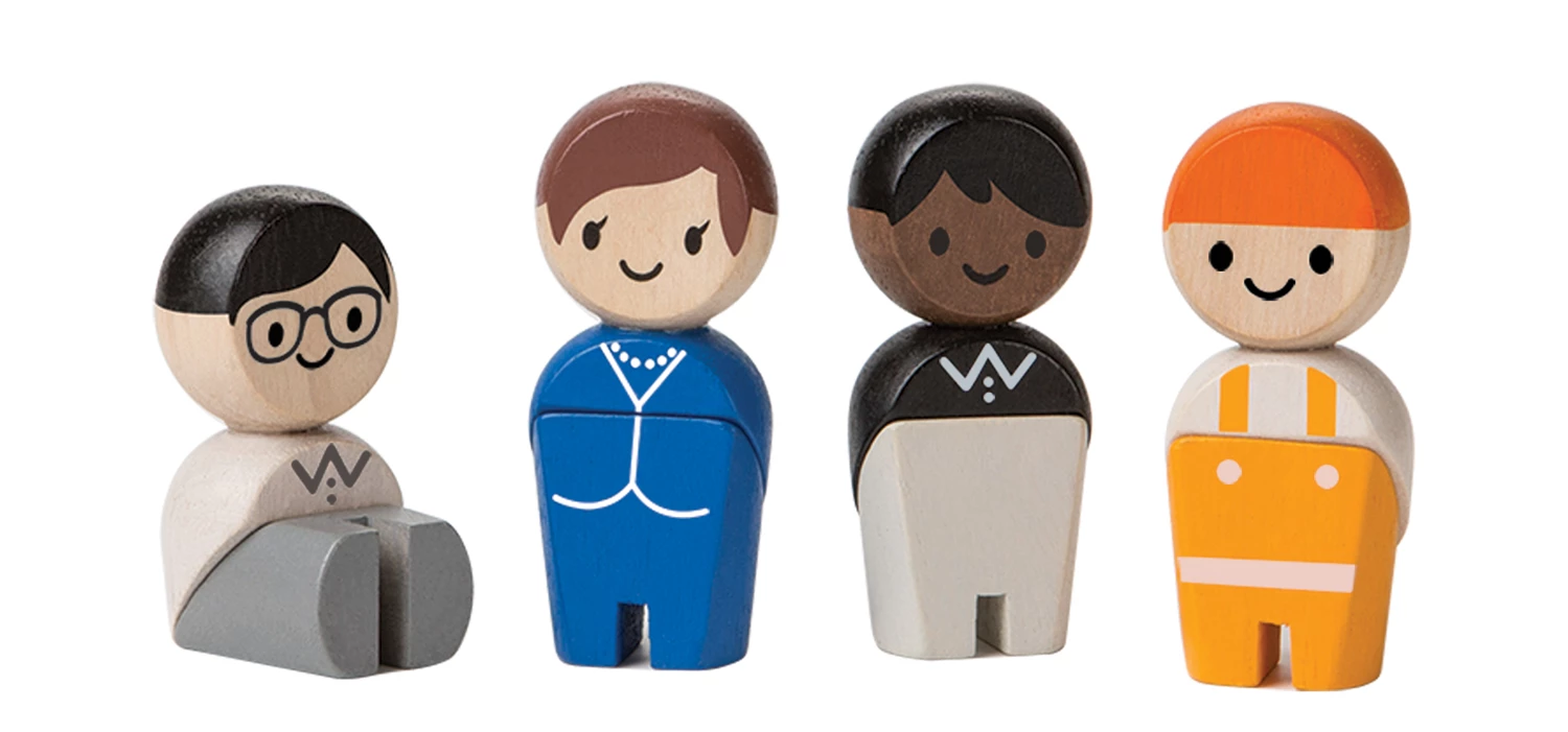 PlanWorld Figuren Geschäftsleute