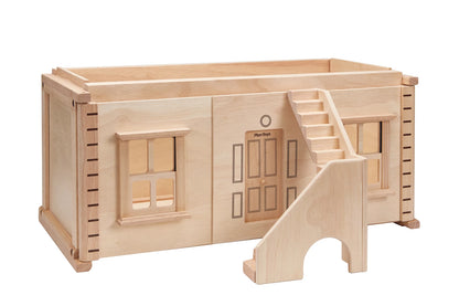 Erdgeschoss Victorian Puppenhaus