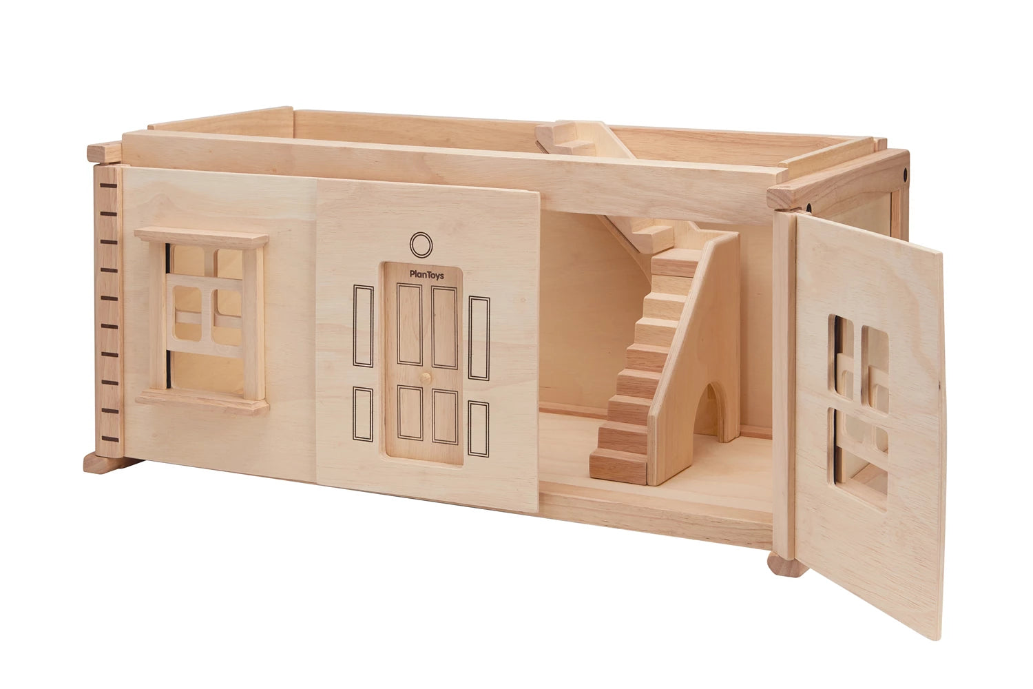 Erdgeschoss Victorian Puppenhaus