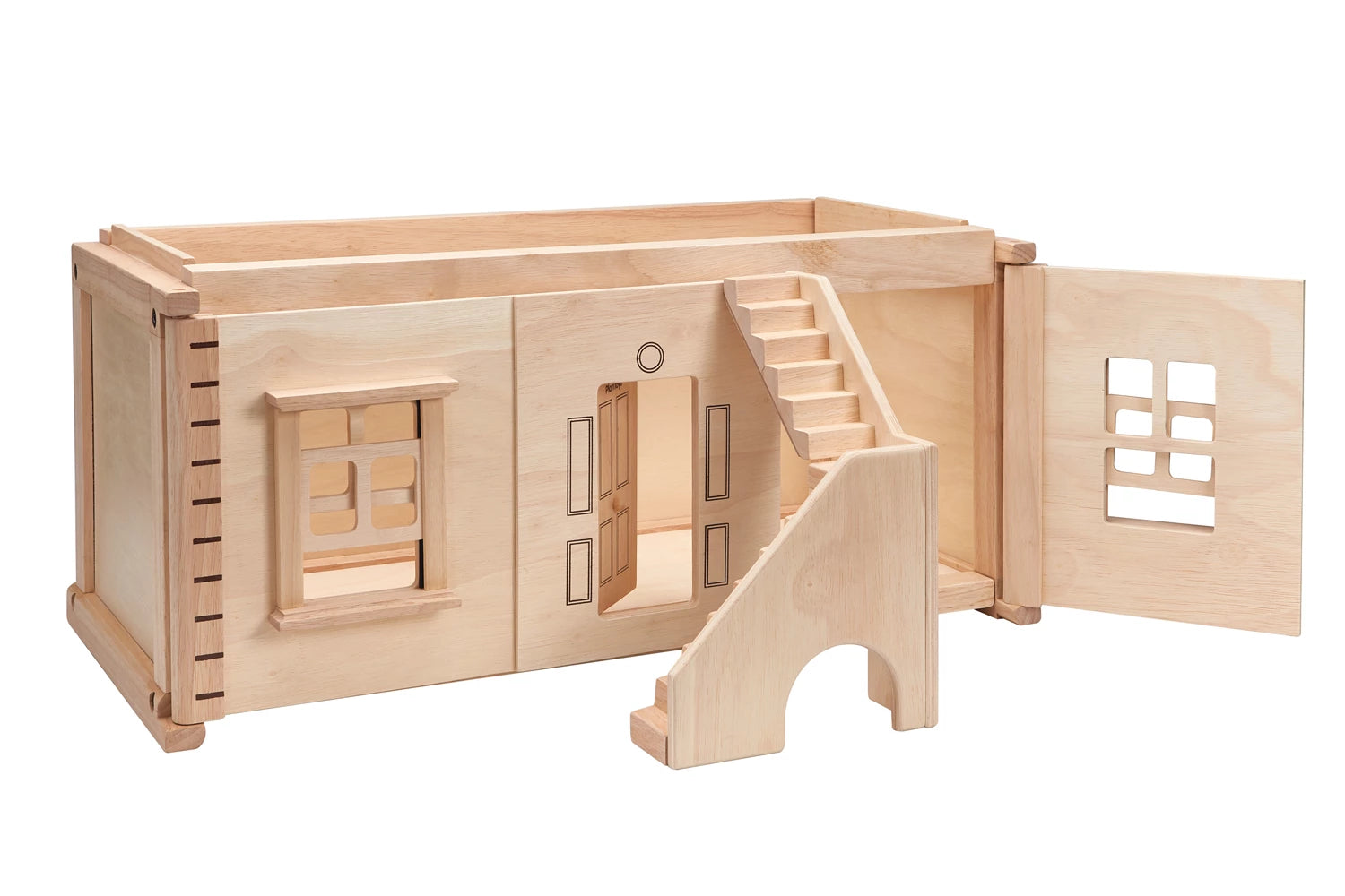 Erdgeschoss Victorian Puppenhaus