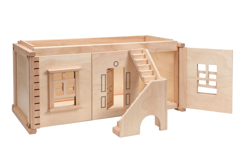 Erdgeschoss Victorian Puppenhaus