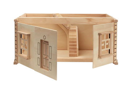 Erdgeschoss Victorian Puppenhaus