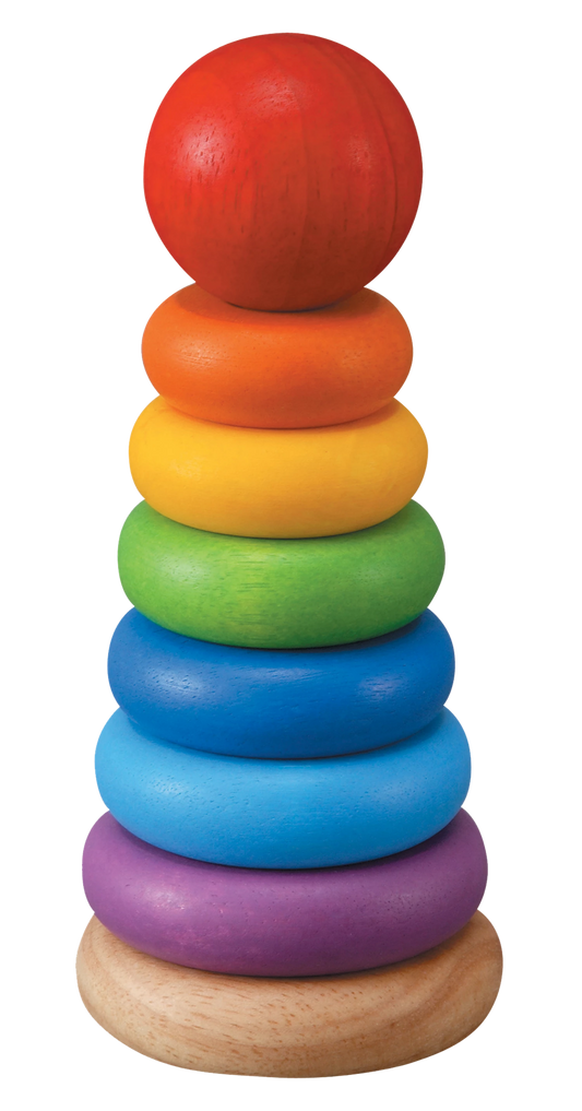 Sortierturm mit Ringen