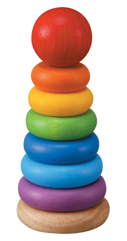 Sortierturm mit Ringen