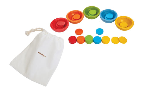 Sortier- und Zählbecher