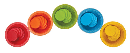 Sortier- und Zählbecher