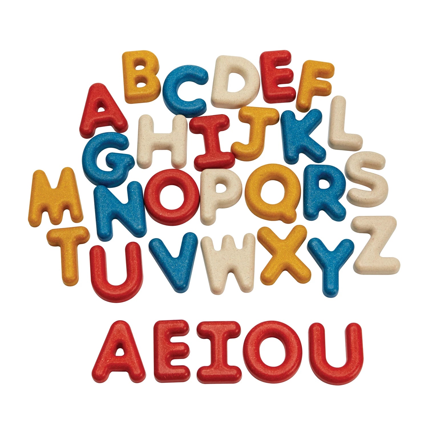 Alphabet Grossbuchsten