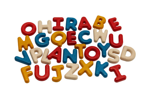 Alphabet Grossbuchsten