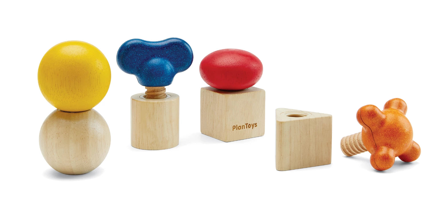 Drehspass Muttern & Schrauben