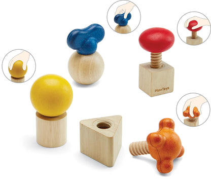 Drehspass Muttern & Schrauben