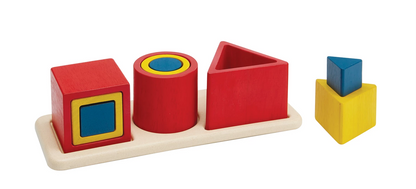 Steck & Sortierspiel