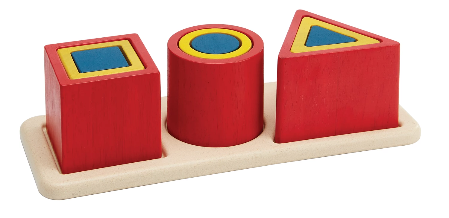 Steck & Sortierspiel