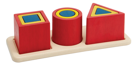 Steck & Sortierspiel